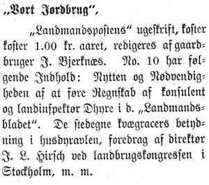 Annonse fra Vort Jordbrug i Mjølner 15.3.1898.jpg