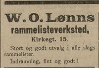 Agder Tidend 10. april 1920.