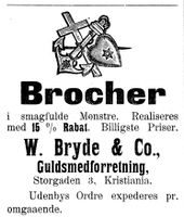 90. Annonse fra W. Bryde & Co i Mjølner 23. 10. 1899.jpg