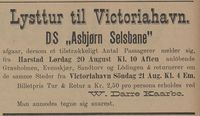 230. Annonse fra W. Darre Kaarbø i Tromsø Amtstidende 16.08. 1898.jpg