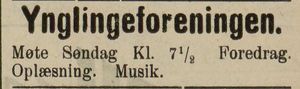 Annonse fra Ynglingeforeningen i Fredriksstad Tilskuer 24.09. 1910.jpg