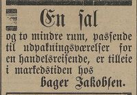 Fra Tromsø Amtstidende 7. juni 1900