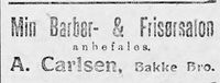 158. Annonse fra barber A. Carlsen i Ny Tid 1914.jpg