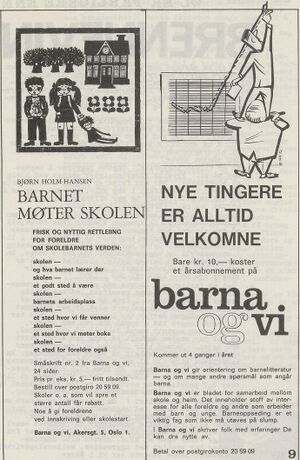 Annonse fra barna og vi i Mot Rusgift 24.11. 1971.jpg