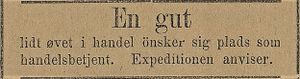 Annonse fra en gut i Lofotens Tidende 12.03. 1892.jpg