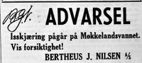 3. Annonse fra firma Bertheus J. Nilsen i Harstad Tidende 23.01. 1958.jpg