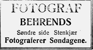 Annonse fra fotograf Behrends i Ungskogen 30.3.1916.jpg