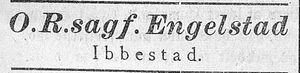 Annonse fra overretssagfører Engelstad i Haalogaland 24.4. 1907.jpg