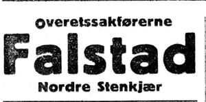 Annonse fra overrettssakførerne Falstad i Indhereds-Posten 9.11.1917.jpg