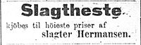 208. Annonse fra slakter Hermansen i Tromsø Amtstidende 4. januar 1900.jpg