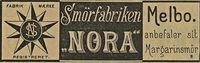 398. Annonse fra smørfabriken Nora i Lofotposten 02.05. 1898.jpg