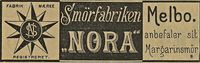 398. Annonse fra smørfabriken Nora i Lofotposten 02.05. 1898.jpg