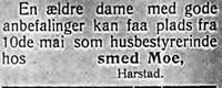 372. Annonse fra smed Moe i Haalogaland 28.4.-06.jpg