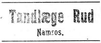 38. Annonse fra tannlege Rud i Nordtrønderen 10.6. 1914.jpg