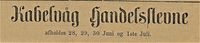 431. Annonse om Kabelvåg Handelsstevne i Lofotens Tidende 26.03. 1892.jpg