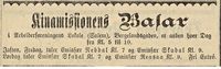 Stavanger Aftenblad 23. oktober 1903.