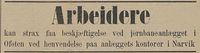 218. Annonse om arbeid på Ofotbanen i Tromsø Amtstidende 16.07.1900.jpg