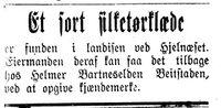 416. Annonse om funnet sjal i Indtrøndelagen 18.4.1900.jpg