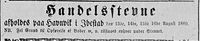 57. Annonse om handelsstevne i Havnvik i Ibestad i Tromsø Amtstidende 30. 01. 1889 .jpg