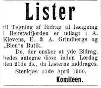 1. Annonse om issaging på Beitstadfjorden i Indtrøndelagen 18.4.1900.jpg