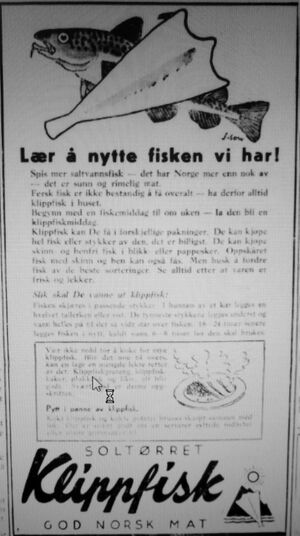 Annonse om klippfisk i Inntrøndelagen 10. april 1940.JPG