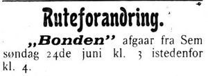 Annonsse fra D.S. Bonden i Indtrøndelagen 20.6.1906.jpg