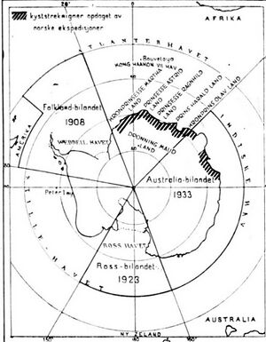 Antarktis faksimile Aftenposten 1939.jpg