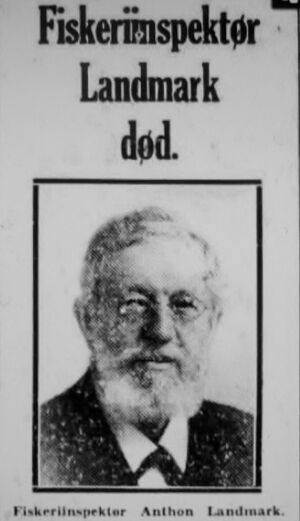 Anthon Landmark faksimile Aftenposten 1932.JPG