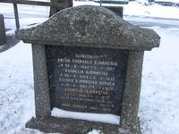 Anton Thorvald Bjørnstad var sogneprest i Sem 1903-16. Foto: Stig Rune Pedersen