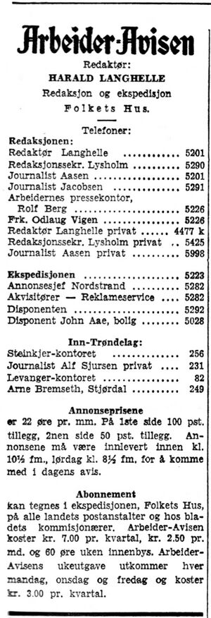 Arbeider-Avisens kolofon 24.4.1940.jpg