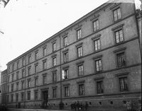 Platous gate 4. Foto: Marthinius Skøien/Nasjonalbiblioteket (1881-1910).
