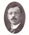 Arbeiderpartiordførere i Oppegård kommune Harald Johnsen 1915-1922.png