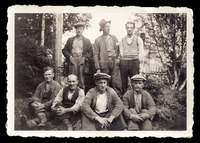 Arbiedslag for riksvei 50. 1938