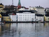 Arendals gamle rådhus fra 1810-åra. Foto: Karl Ragnar Gjertsen (2006)