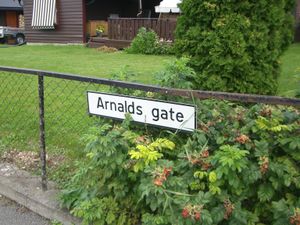 Arnalds gate Hamar skilt.JPG