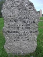 Verkseier Arne Forseth og kona Ingeborg f. Cahier.