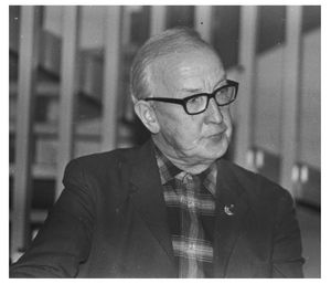 Arne Kristoffersen paa Samfundet 1983.JPG