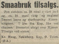 151. Arneberg Nationen 1922.png