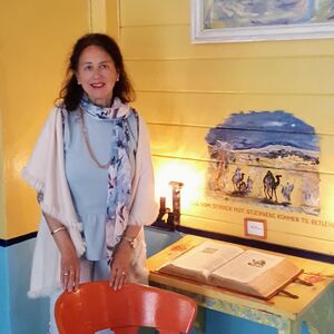 Arnhild på Stein skole IMG 2993.JPG