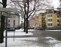Arno Bergs plass på Frogner i Oslo ble navngitt i 1975.