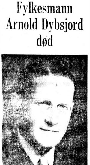 Arnold Dybsjord nekrolog Aftenposten 1962.jpg