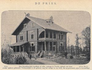 Artikkel i avisen De Prins i Nederland 1905.jpg