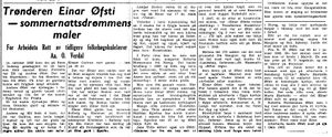 Artikkel om Einar Øfsti i Arbeidets Rett 12.11. 1962.jpg