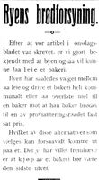 181. Artikkel om brød i kriserammete Steinkjer i Indhereds-Posten 9.11.1917.jpg