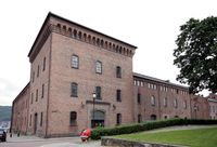 Artillerimagasinet på Akershus festning, oppført 1870, ark. von Hanno og H.E. Schirmer. Foto: Mahlum (2007)