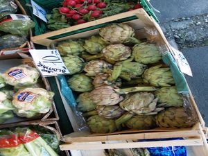 Artiskokker, Skovveien frukt og gront.JPG