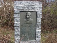 Minnesmerke over Storsveen ved Arvid Storsveens plass i Oslo. Foto: Stig Rune Pedersen