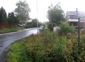 Asbjørnsens vei i Lørenskog kommune fikk navn i 1983. Foto: Stig Rune Pedersen