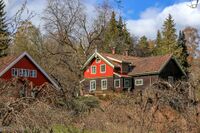 Tilla og Otto Valstads hjem er integrert i Asker Museum. Foto: Leif-Harald Ruud (2021)