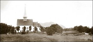 Asker Kirke 1875.jpg